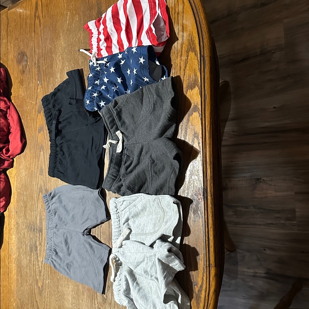Kids' Assorted Color Shorts Set - Picture 3 of 3